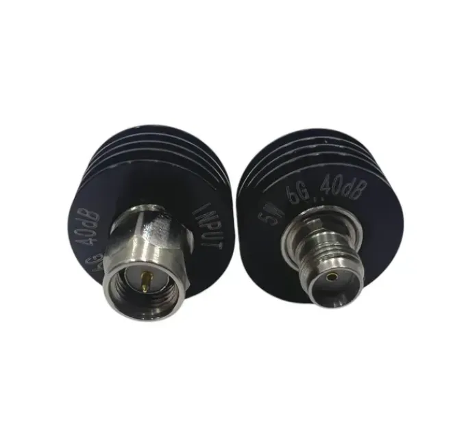 ВЧ аттенюатор SMA-M - SMA -F 40dB 5W 6GHz