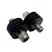 ВЧ аттенюатор SMA-M - SMA -F 40dB 5W 6GHz