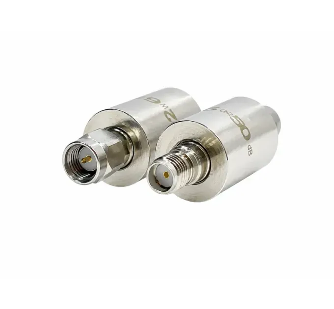 ВЧ аттенюатор SMA-M - SMA -F 50dB 2W 6GHz