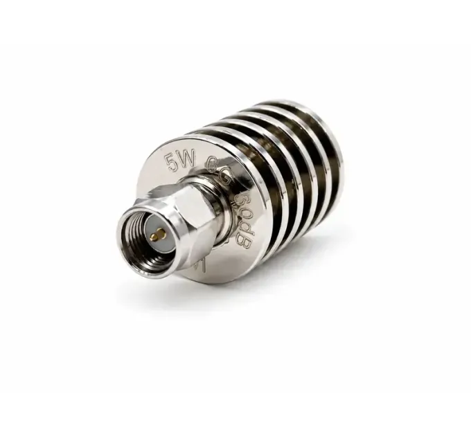 ВЧ аттенюатор SMA-M - SMA -F 50dB 5W 6GHz