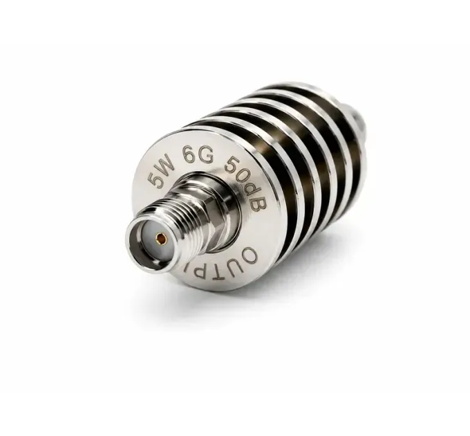 ВЧ аттенюатор SMA-M - SMA -F 50dB 5W 6GHz