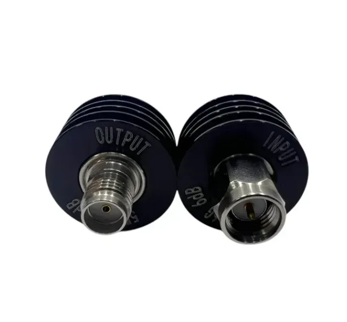 ВЧ аттенюатор SMA-M - SMA -F 6dB 5W 6GHz