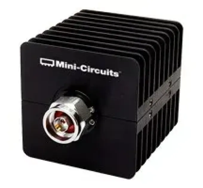 ВЧ аттенюатор N-Type-M - N-Type-F 40db 50W 18GHz Mini-Circuits BW-N40W50+
