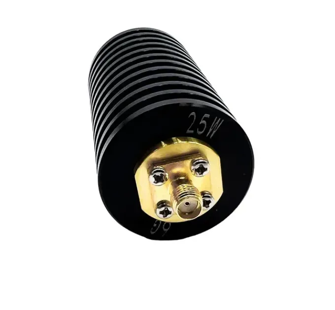 Коаксиальная нагрузка (Терминатор) 50 Ом, SMA-Female, 25 Вт 6GHz