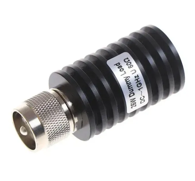 Коаксиальная нагрузка (Терминатор) 50 Ом, UHF-Male (PL259), 25 Вт 1GHz
