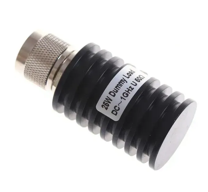 Коаксиальная нагрузка (Терминатор) 50 Ом, UHF-Male (PL259), 25 Вт 1GHz