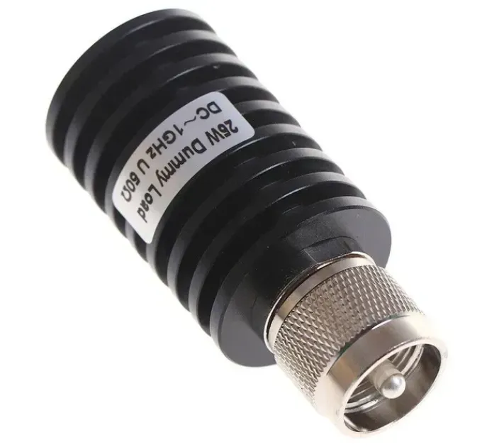 Коаксиальная нагрузка (Терминатор) 50 Ом, UHF-Male (PL259), 25 Вт 1GHz