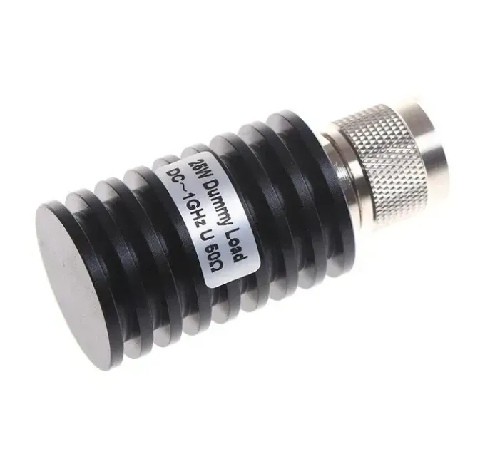 Коаксиальная нагрузка (Терминатор) 50 Ом, UHF-Male (PL259), 25 Вт 1GHz