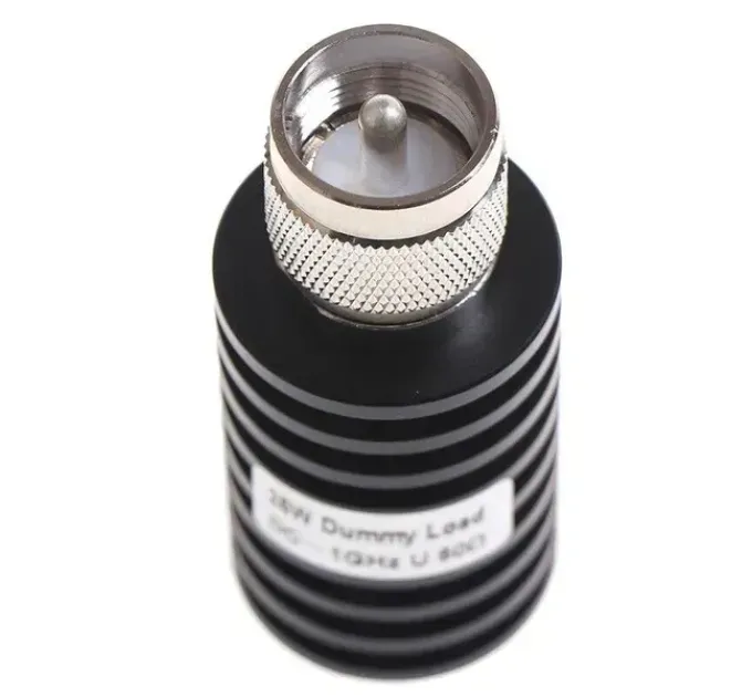 Коаксиальная нагрузка (Терминатор) 50 Ом, UHF-Male (PL259), 25 Вт 1GHz
