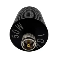 Коаксиальная нагрузка (Терминатор) 50 Ом, UHF-Male (PL259), 50 Вт 1GHz