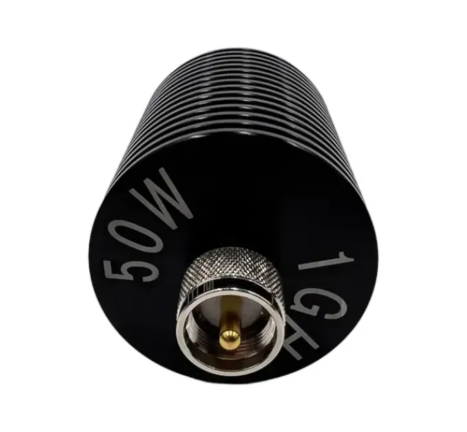Коаксиальная нагрузка (Терминатор) 50 Ом, UHF-Male (PL259), 50 Вт 1GHz