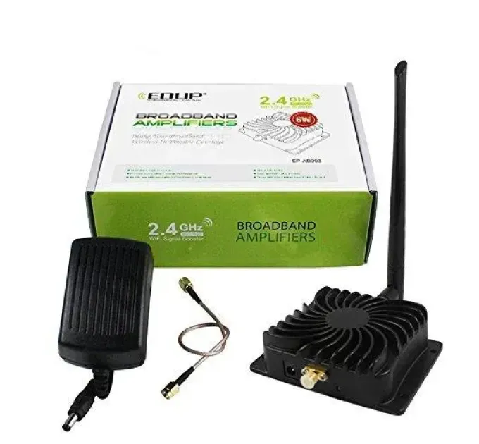 Wi-Fi усилитель (бустер) EDUP EP-AB013 5 Вт 5,8 ГГц