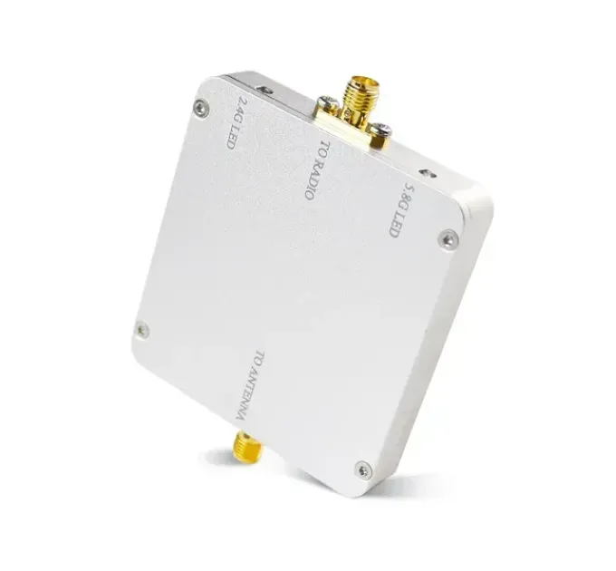 Усилитель wifi EDUP EP-AB015 сигнала для дронов двухчастотный дальнего радиуса действия 2,4 ГГц і 5,8 ГГц