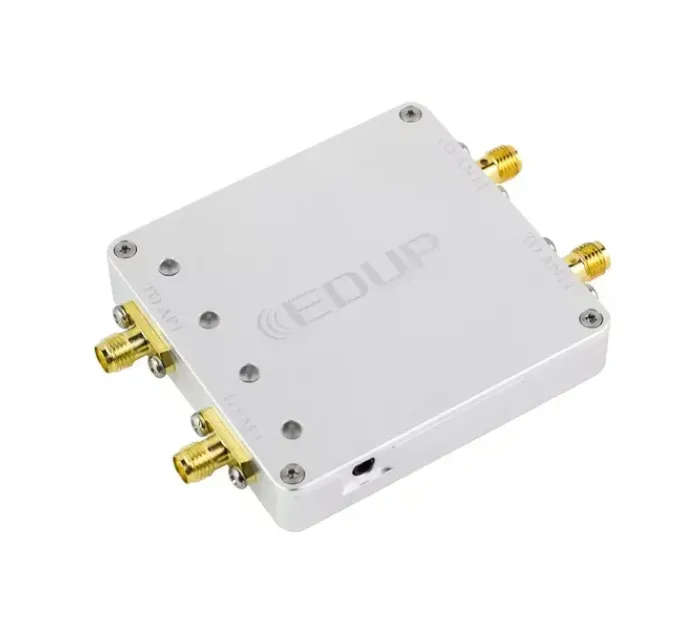 Двухканальный усилитель wifi сигнала EDUP EP-AB023 2.4 GHz 2x4W