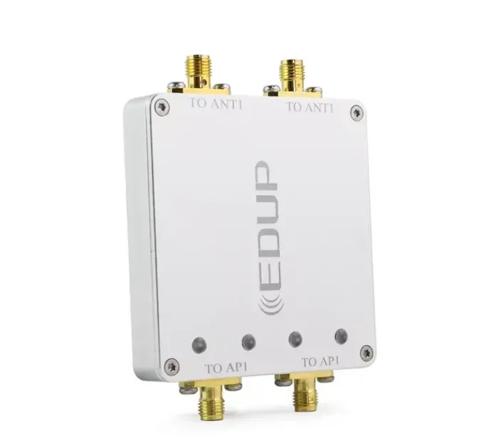 Двухканальный усилитель wifi сигнала EDUP EP-AB023 2.4 GHz 2x4W