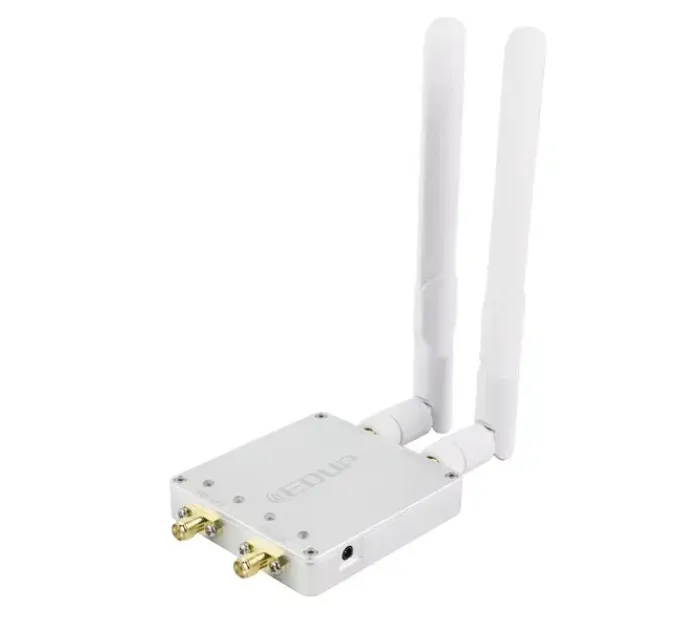 Двухканальный усилитель wifi сигнала EDUP EP-AB023 2.4 GHz 2x4W