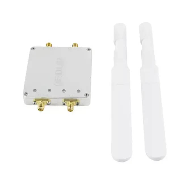 Двухканальный усилитель wifi сигнала EDUP EP-AB023 2.4 GHz 2x4W