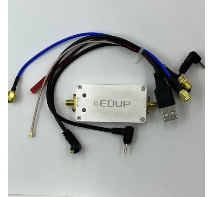 Усилитель wifi сигнала для дронов EDUP EP-AB037 4W 868M and 915GHz Lora Booster