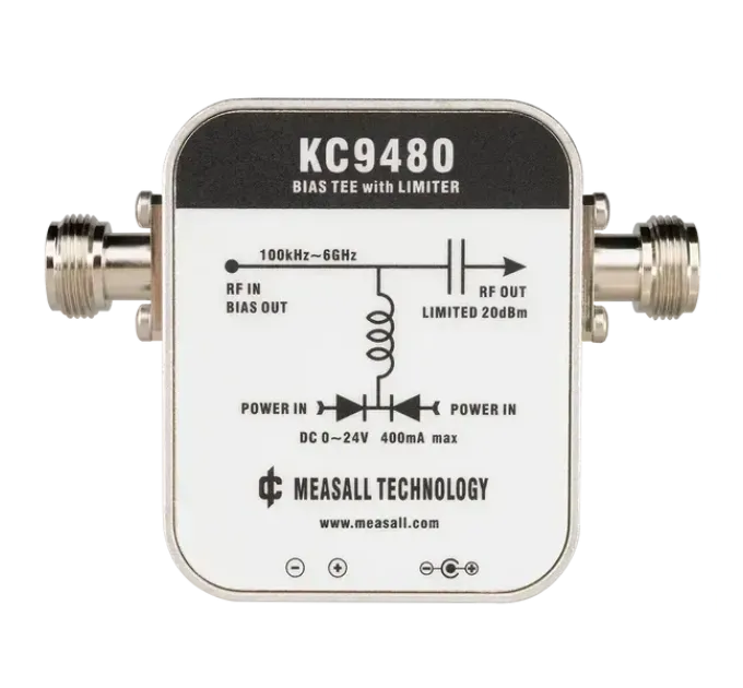 Инжектор BiasTee MEASALL KC9480 6GHz с ограничителем