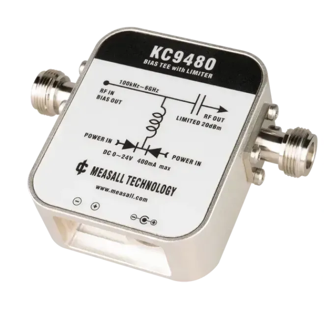 Инжектор BiasTee MEASALL KC9480 6GHz с ограничителем