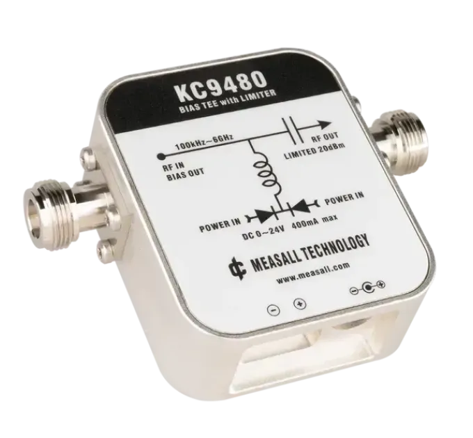 Инжектор BiasTee MEASALL KC9480 6GHz с ограничителем