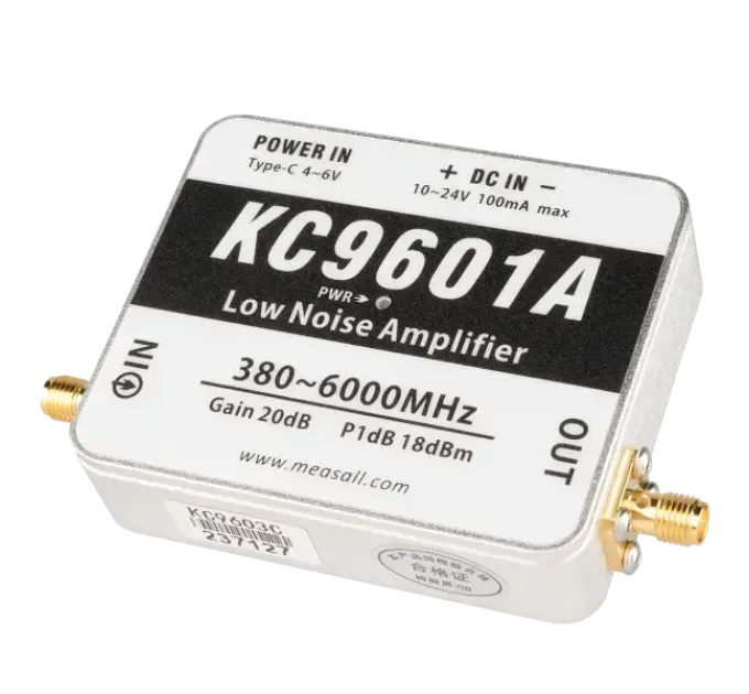 Малошумный усилитель MEASALL KC9601A 6GHz 18dB LNA