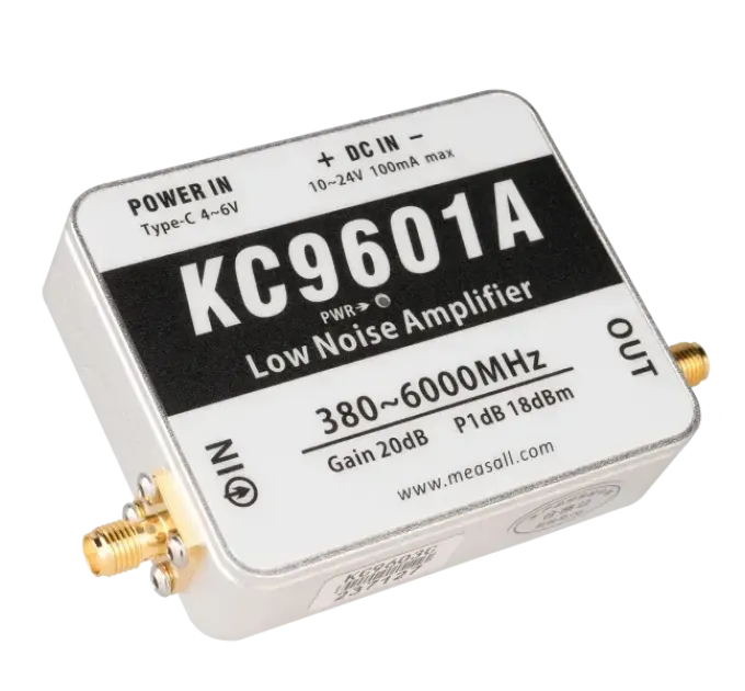 Малошумный усилитель MEASALL KC9601A 6GHz 18dB LNA