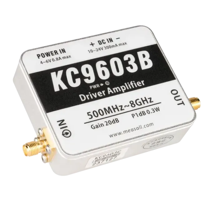 Малошумный усилитель MEASALL KC9603B 8GHz 0.2W