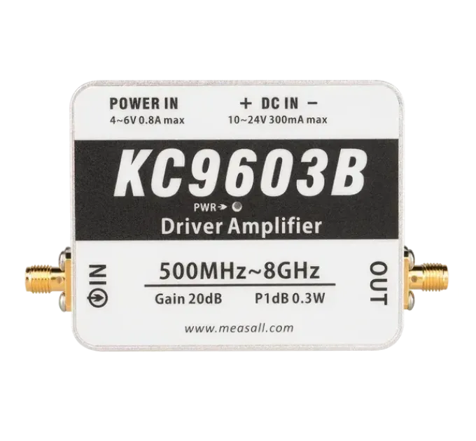 Малошумный усилитель MEASALL KC9603B 8GHz 0.2W
