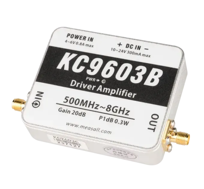 Малошумный усилитель MEASALL KC9603B 8GHz 0.2W