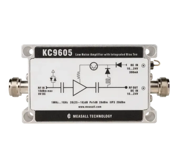 Малошумный усилитель MEASALL KC9605 1GHz 20dB