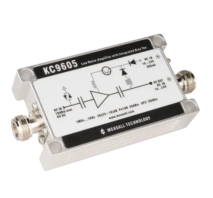 Малошумный усилитель MEASALL KC9605 1GHz 20dB