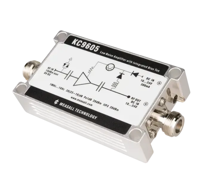 Малошумный усилитель MEASALL KC9605 1GHz 20dB