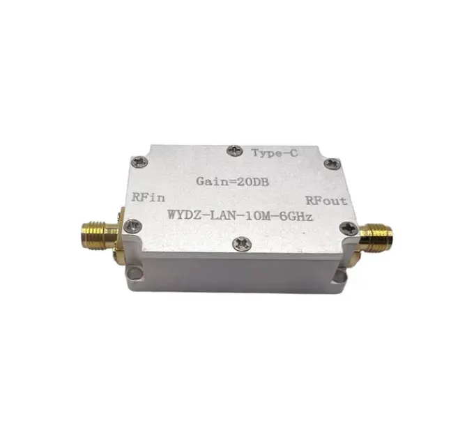 Малошумный усилитель 20 dB 10M-6GHz МШУ LNA Low Noise Amplifier