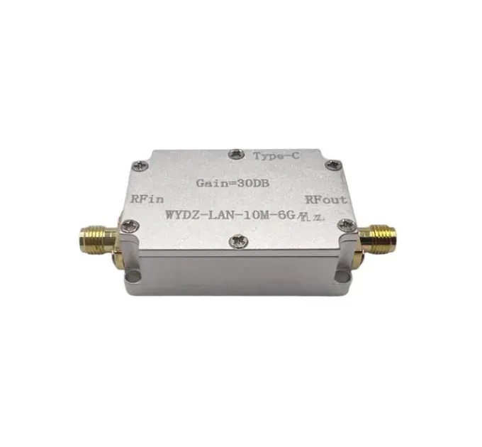 Малошумный усилитель LNA Low Noise Amplifier 30 dB 10M-6GHz МШУ