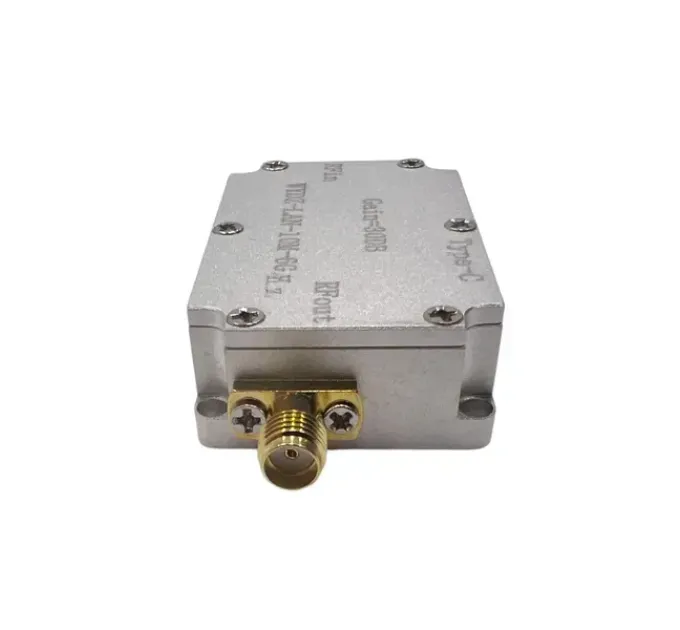 Малошумный усилитель LNA Low Noise Amplifier 30 dB 10M-6GHz МШУ