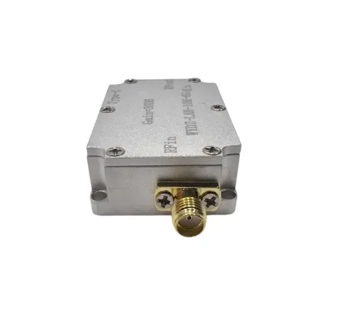 Малошумный усилитель LNA Low Noise Amplifier 30 dB 10M-6GHz МШУ
