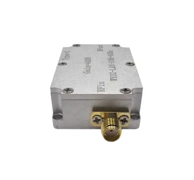 Малошумный усилитель 40 dB 10M-6GHz МШУ LNA Low Noise Amplifier