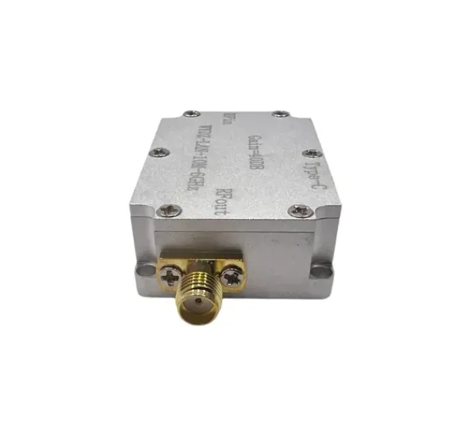 Малошумный усилитель 40 dB 10M-6GHz МШУ LNA Low Noise Amplifier