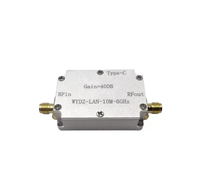 Малошумный усилитель 40 dB 10M-6GHz МШУ LNA Low Noise Amplifier