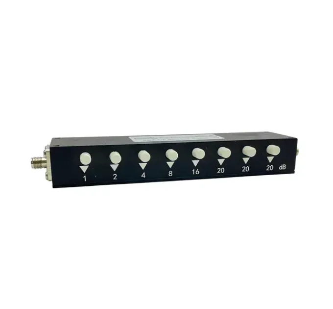 Ступенчастый аттенюатор SMA Type 0-90dB 5W 3Ghz