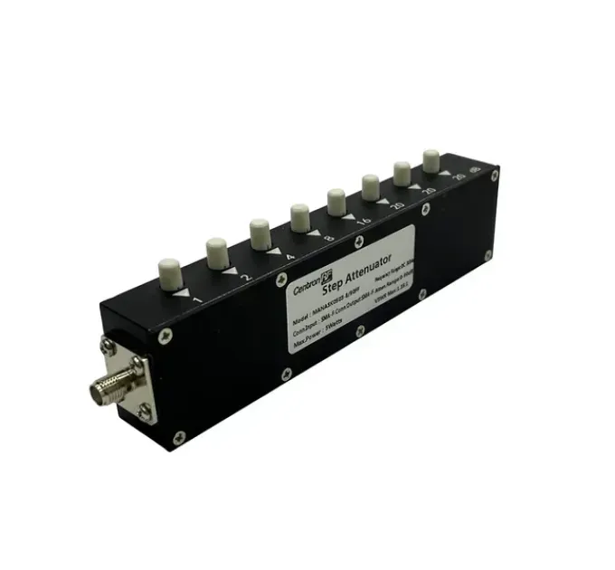 Ступенчастый аттенюатор SMA Type 0-90dB 5W 3Ghz