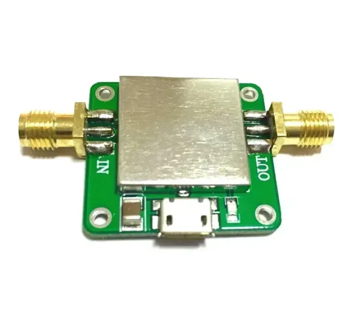 Малошумящий усилитель OpenSourceSDR Lab LNA МШУ 50M-6GHz 20dB