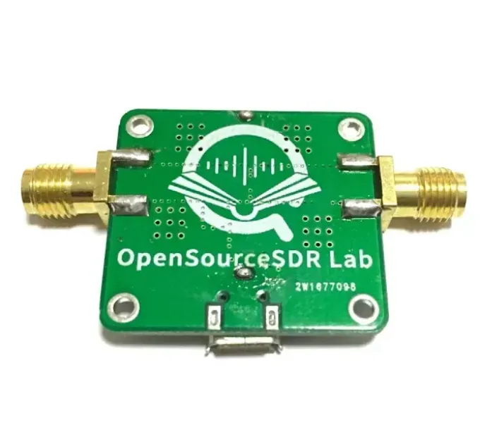 Малошумящий усилитель OpenSourceSDR Lab LNA МШУ 50M-6GHz 20dB