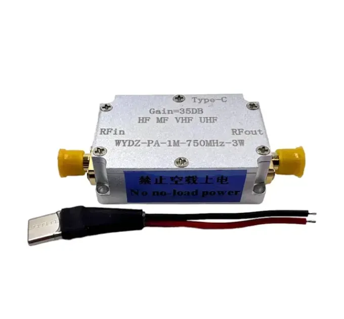 Усилитель 35db-1M-750MHz-3W