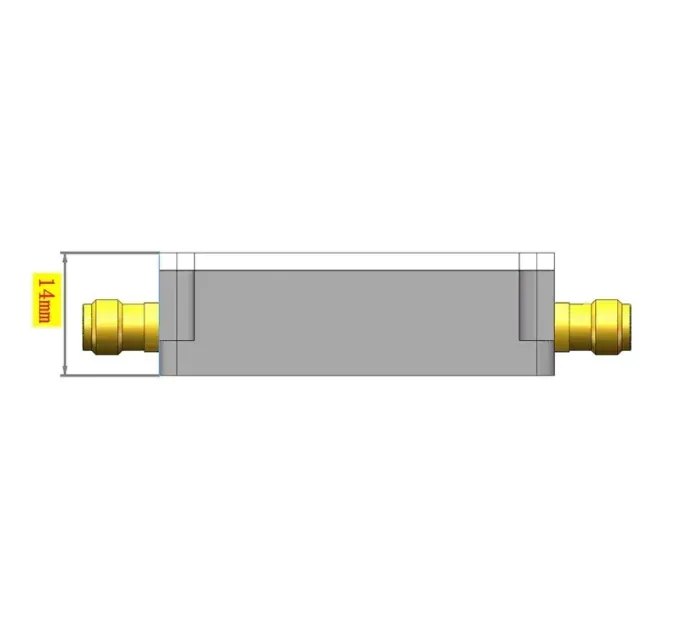 Усилитель 35db-1M-750MHz-3W