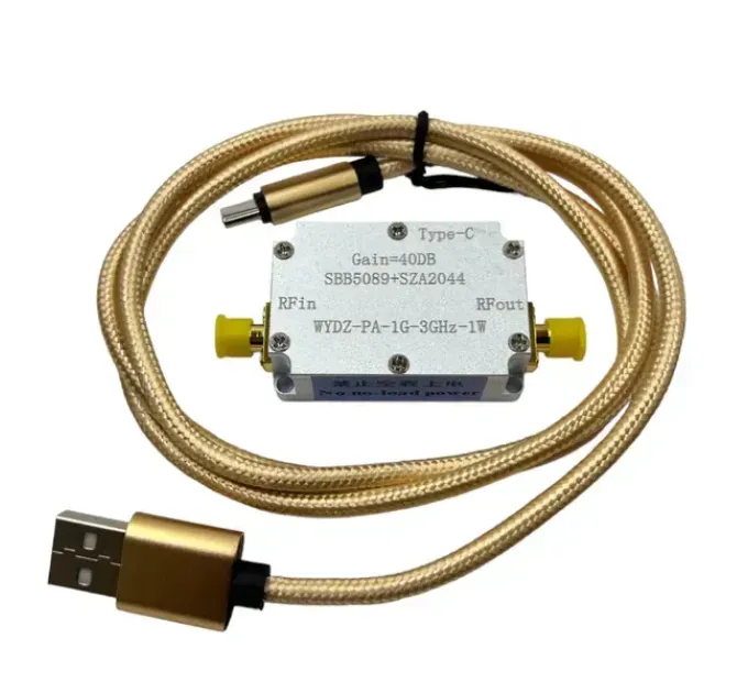 Усилитель 40db-1G-3GHz-1W