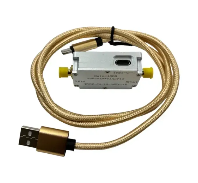 Усилитель 40db-1G-3GHz-1W