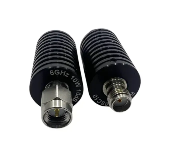 ВЧ аттенюатор SMA-M - SMA-F 10dB 10W 6GHz
