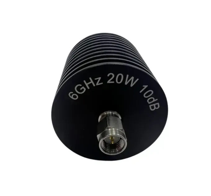 ВЧ аттенюатор SMA-M - SMA -F 10dB 20W 6GHz
